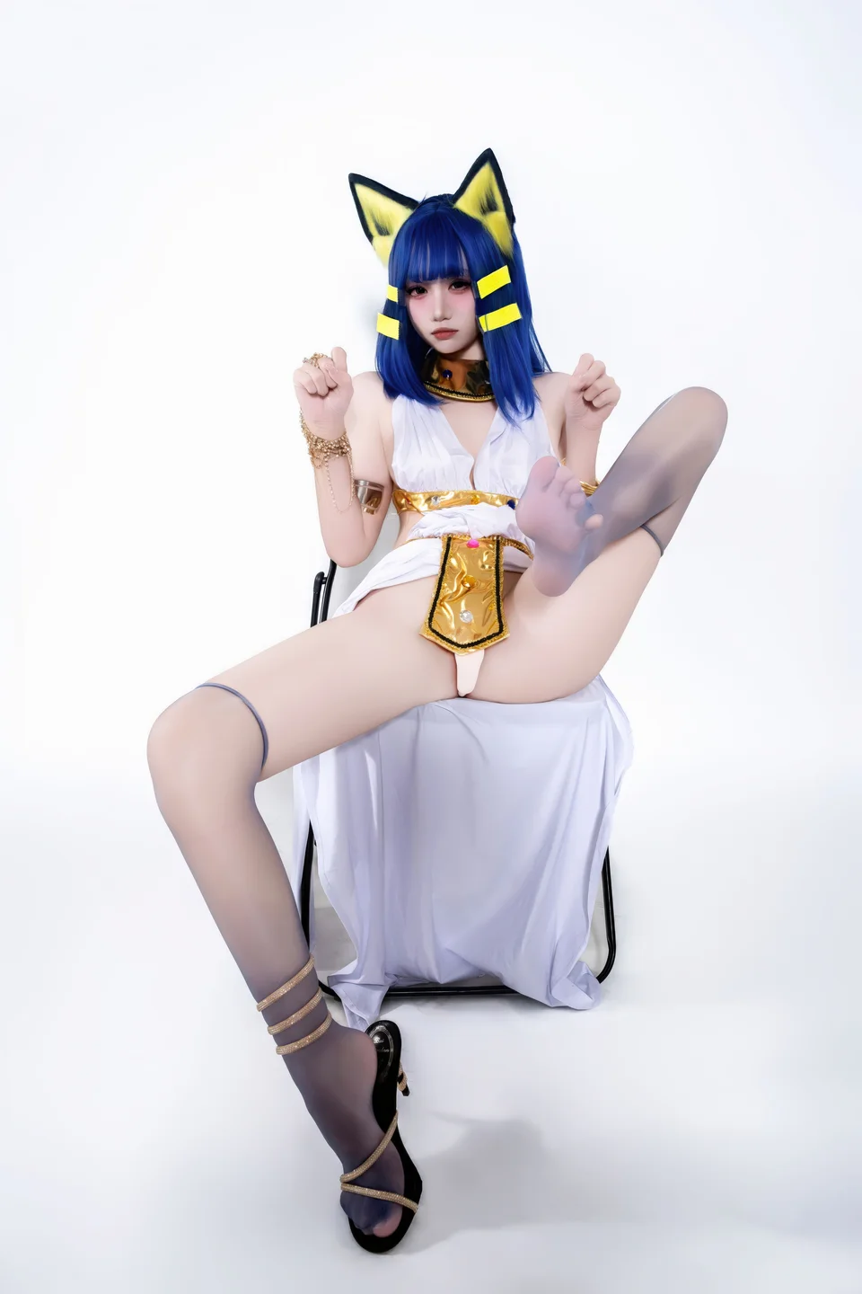 柒柒要乖哦 - No.062 埃及猫 [65P-573MB] tg@simisebaisi 【丝足阁】010.webp